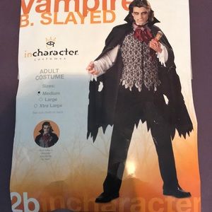 Men’s Vampire Costume